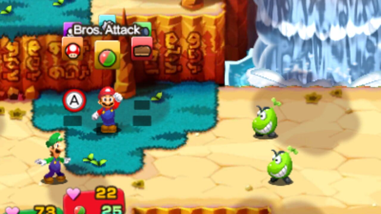 Mario & Luigi: Superstar Saga — Screenshot 2