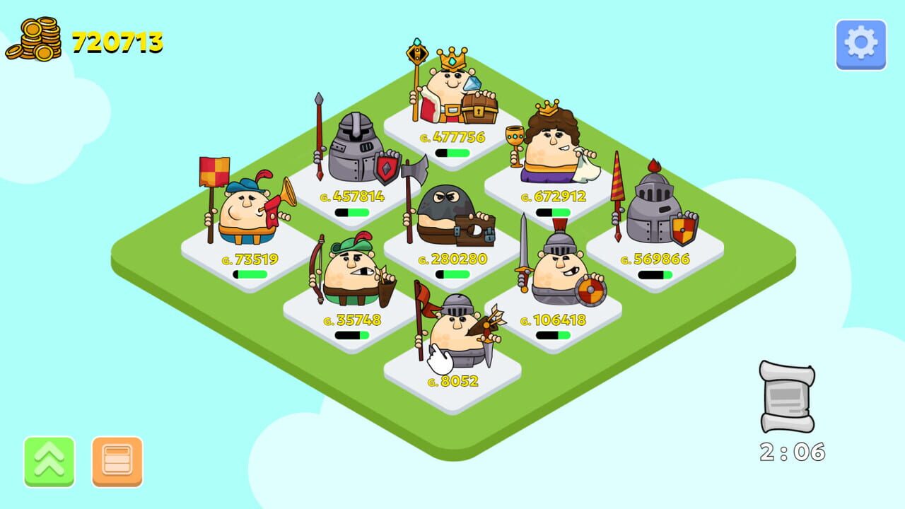 Medieval Heroes Gold Hunt — Screenshot 1