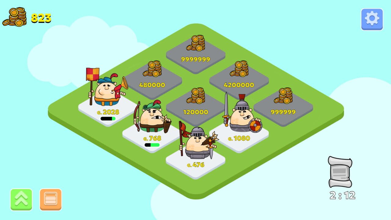 Medieval Heroes Gold Hunt — Screenshot 3