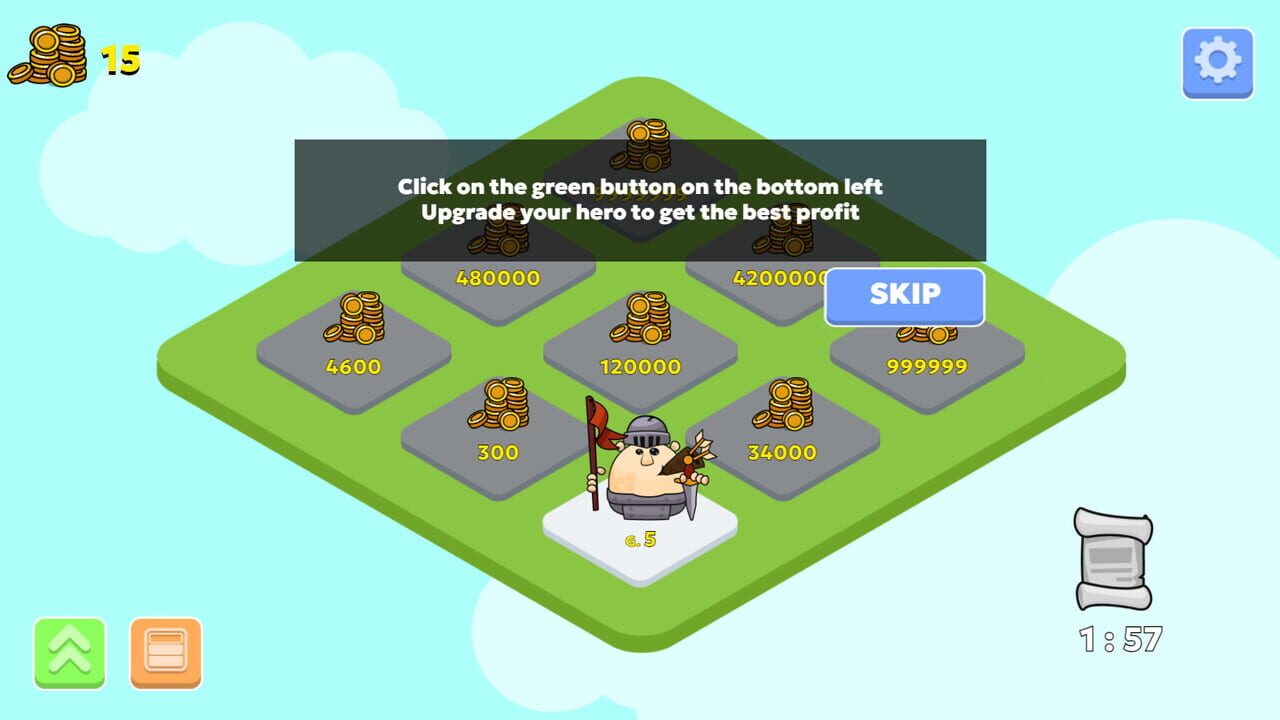 Medieval Heroes Gold Hunt — Screenshot 4