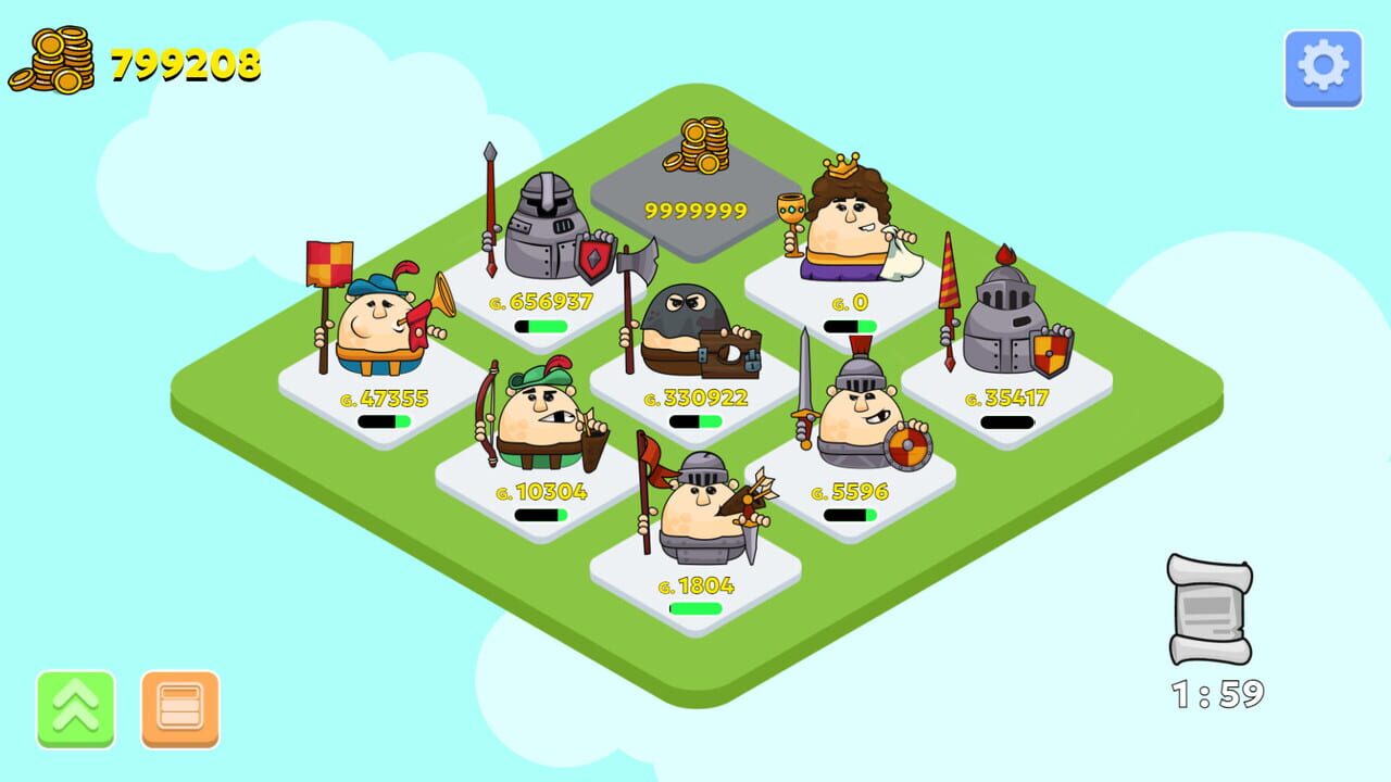 Medieval Heroes Gold Hunt — Screenshot 5