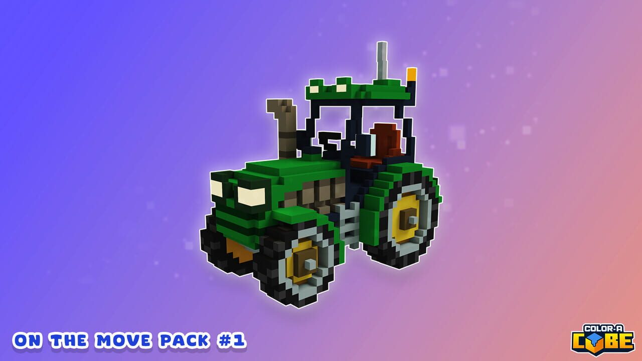 Color-A-Cube: On The Move Pack #1 — Screenshot 2