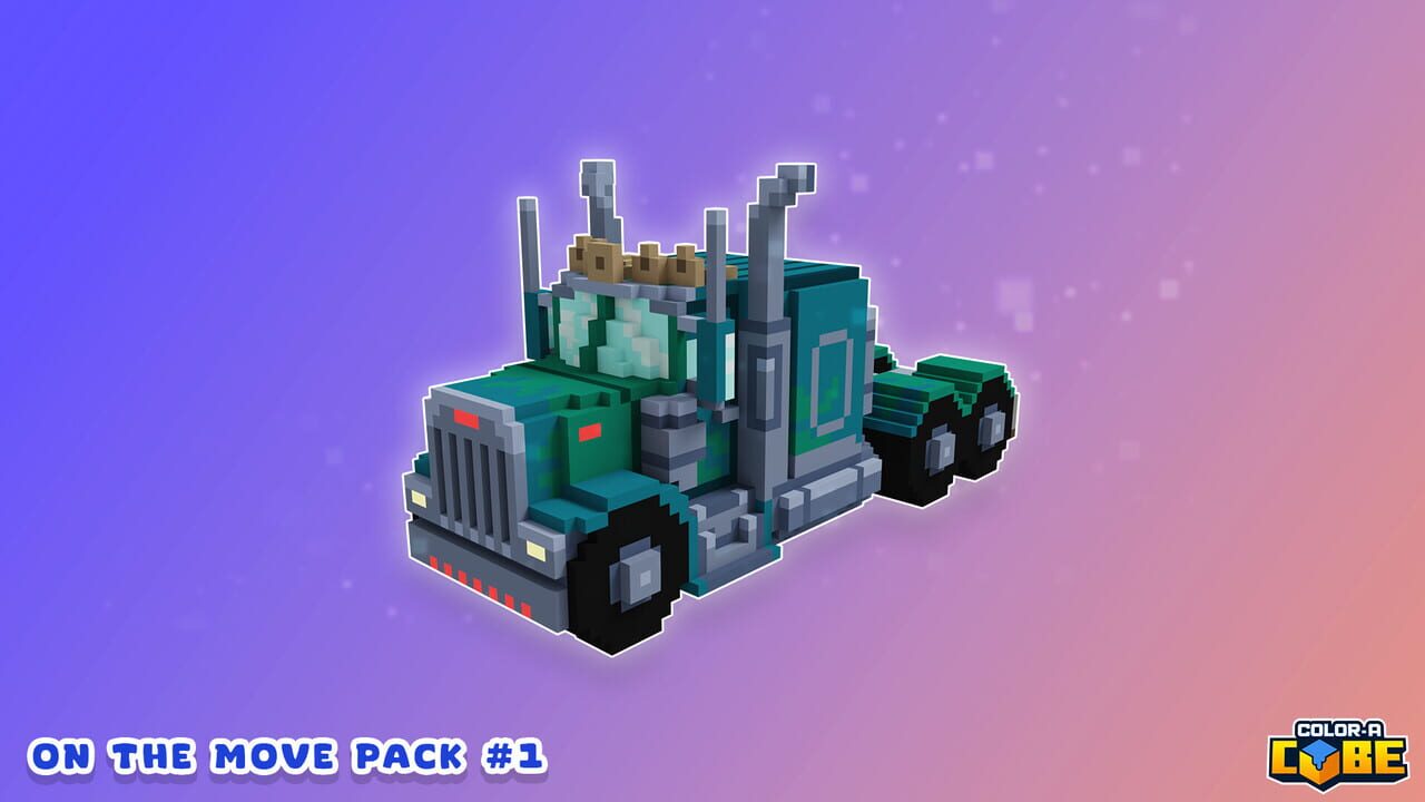 Color-A-Cube: On The Move Pack #1 — Screenshot 3