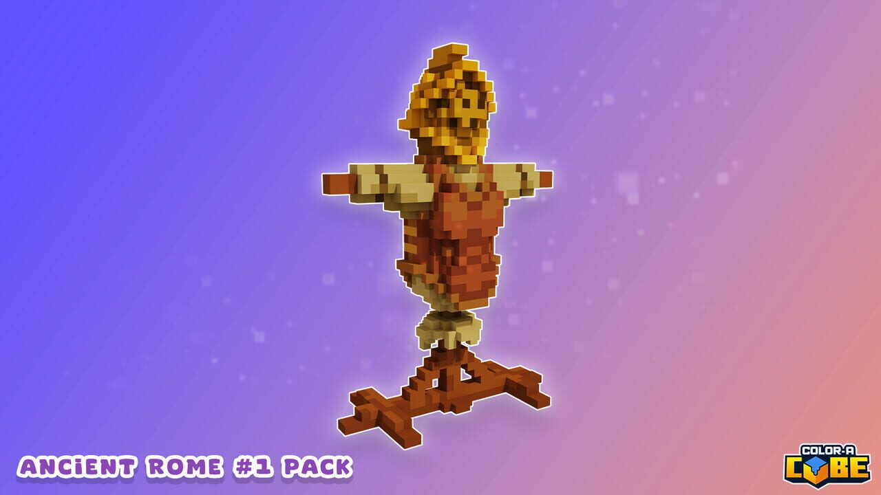 Color-A-Cube: Ancient Rome Pack #1 — Screenshot 5