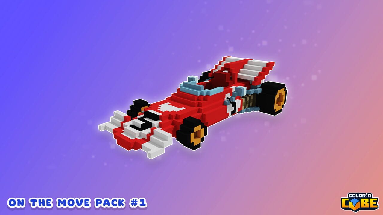 Color-A-Cube: On The Move Pack #1 — Screenshot 4
