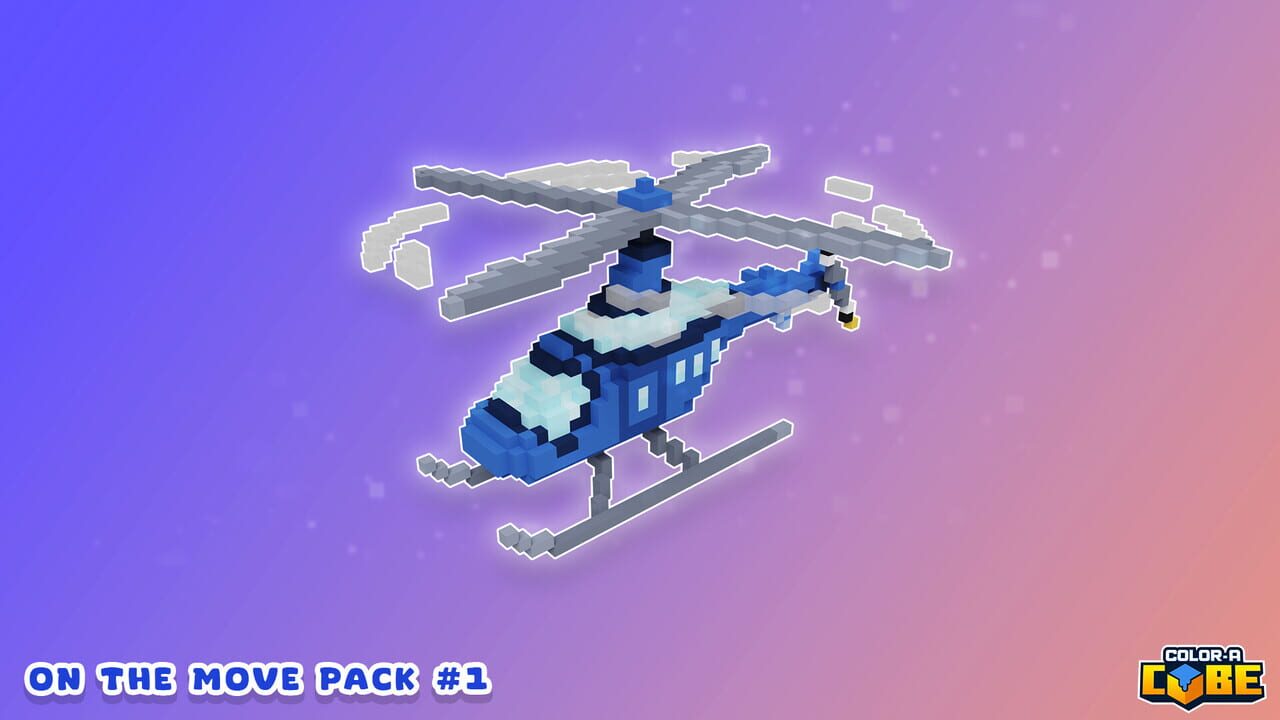 Color-A-Cube: On The Move Pack #1 — Screenshot 5
