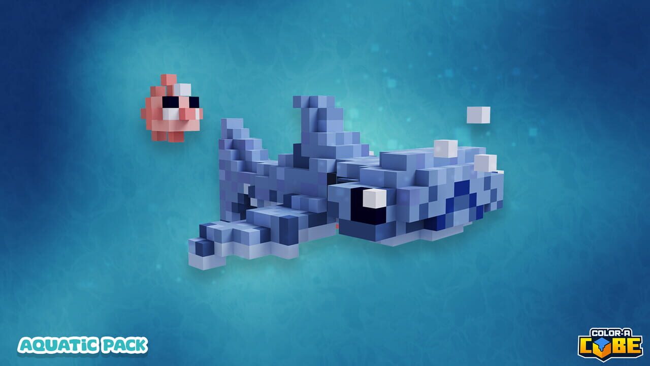 Color-A-Cube: Aquatic Pack #1 — Screenshot 3