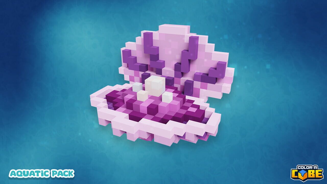 Color-A-Cube: Aquatic Pack #1 — Screenshot 5
