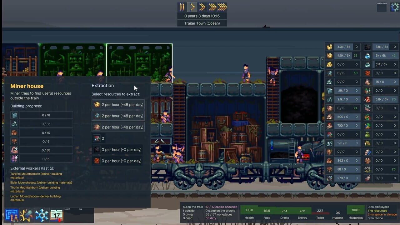 Steel Artery: Train City Builder screenshot 1