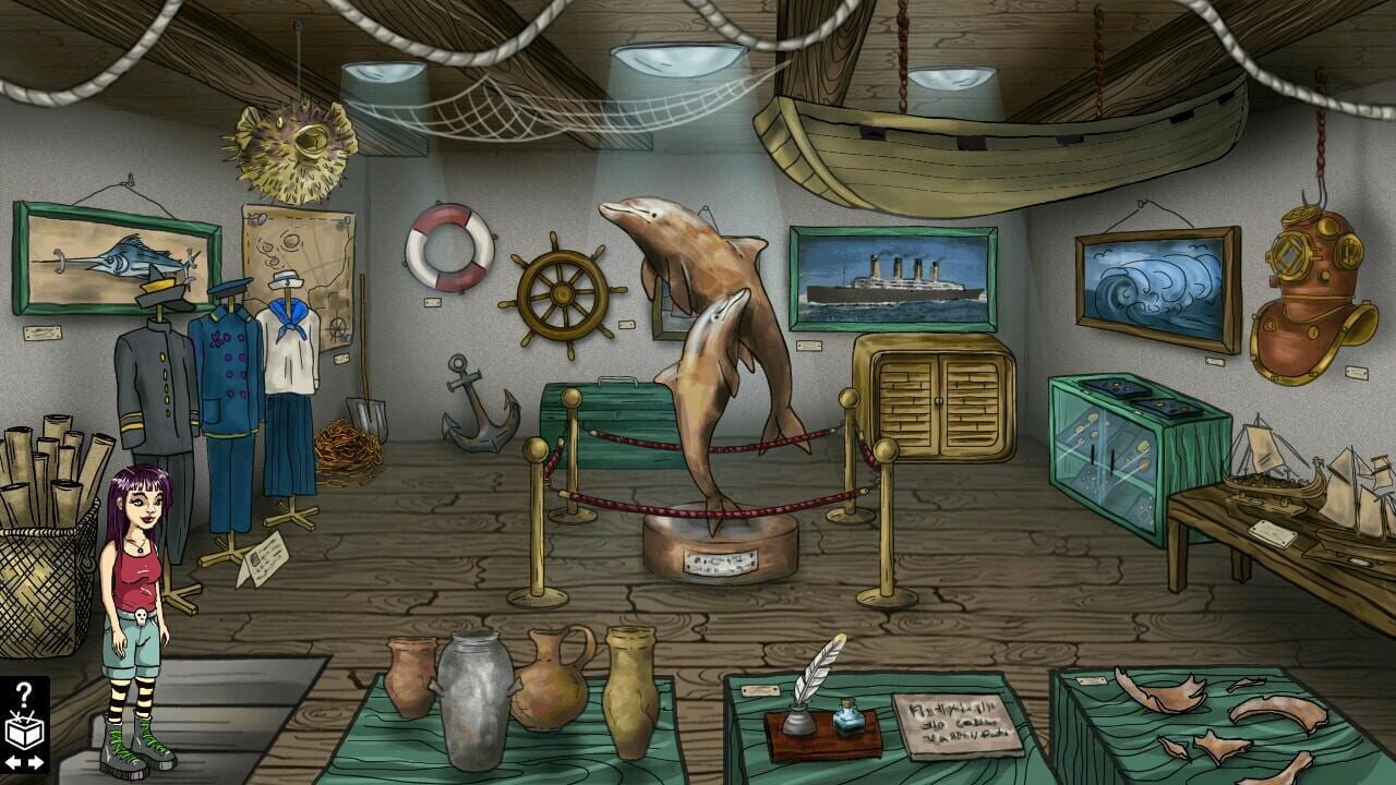 Alice and the Magical Islands — Screenshot 2