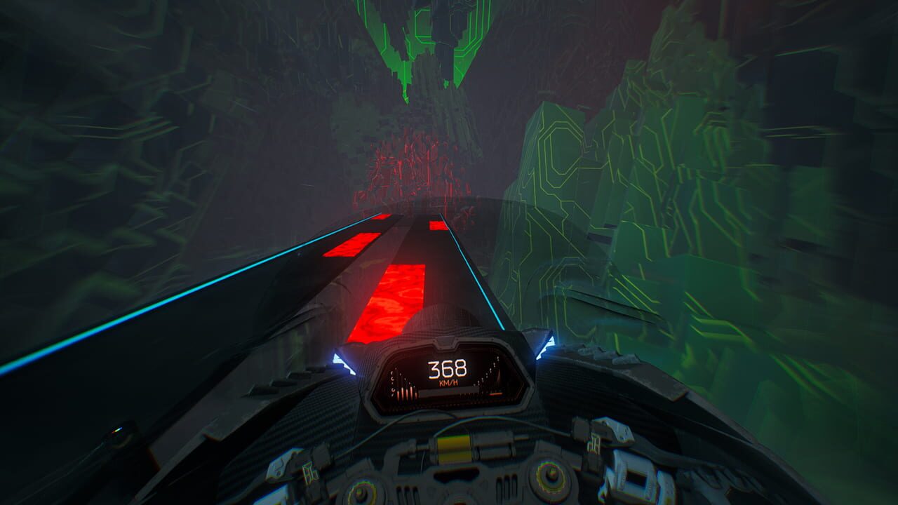 Ghostrunner II: Endless Moto Mode Image