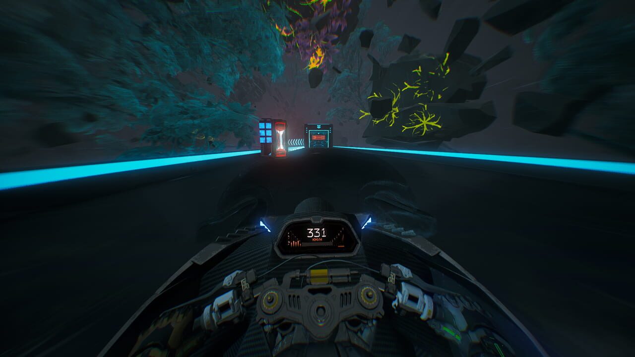 Ghostrunner II: Endless Moto Mode Image