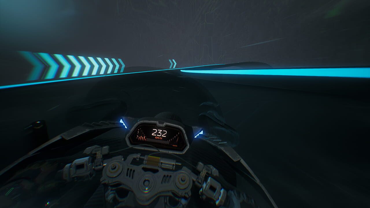 Ghostrunner II: Endless Moto Mode Image