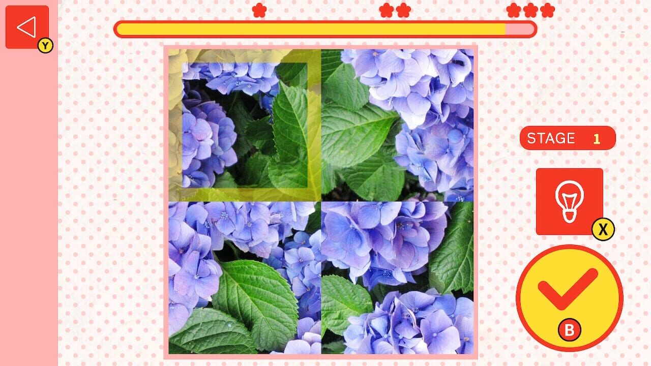 Flower Spinner Puzzle — Screenshot 1