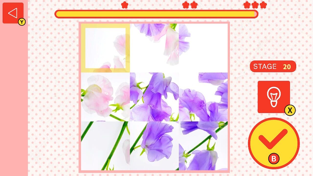 Flower Spinner Puzzle — Screenshot 2