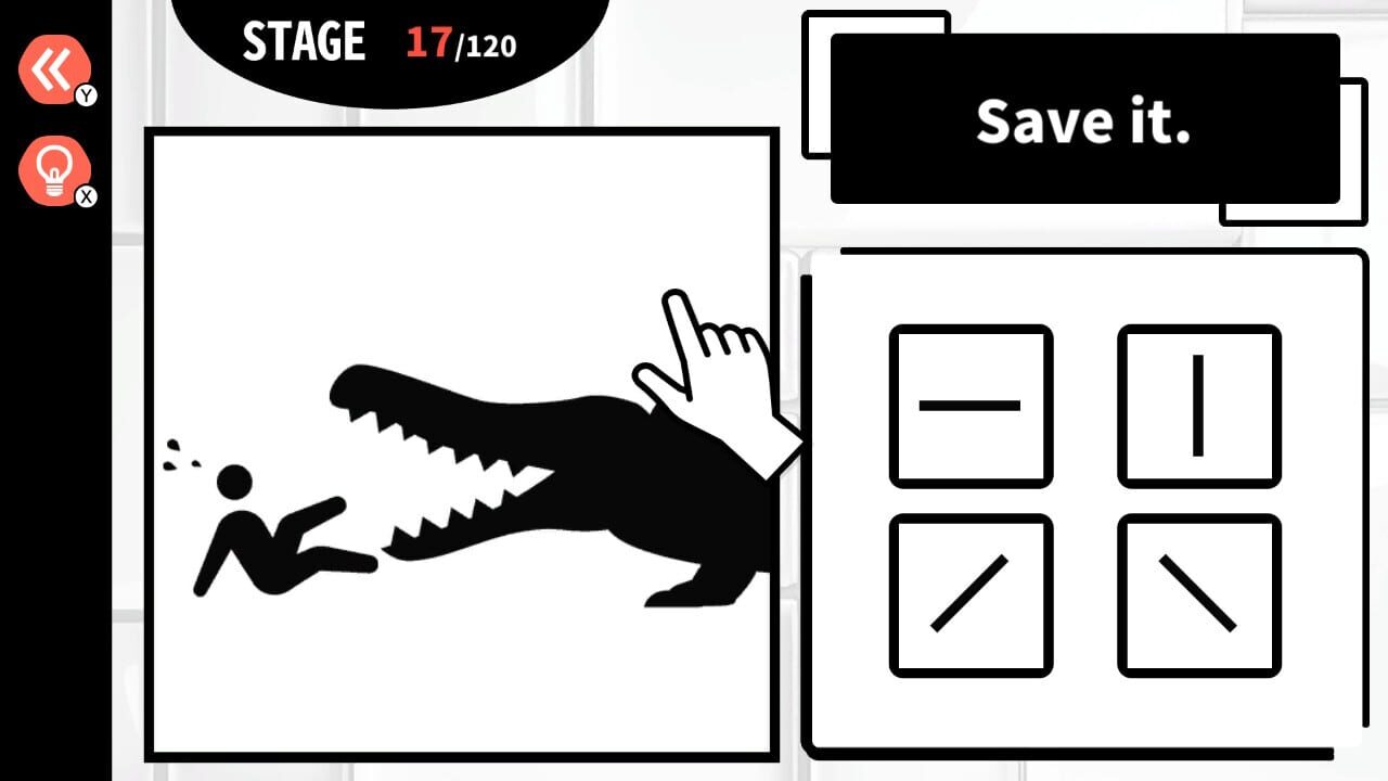 Just Place Brain Training One Shot — Screenshot 1