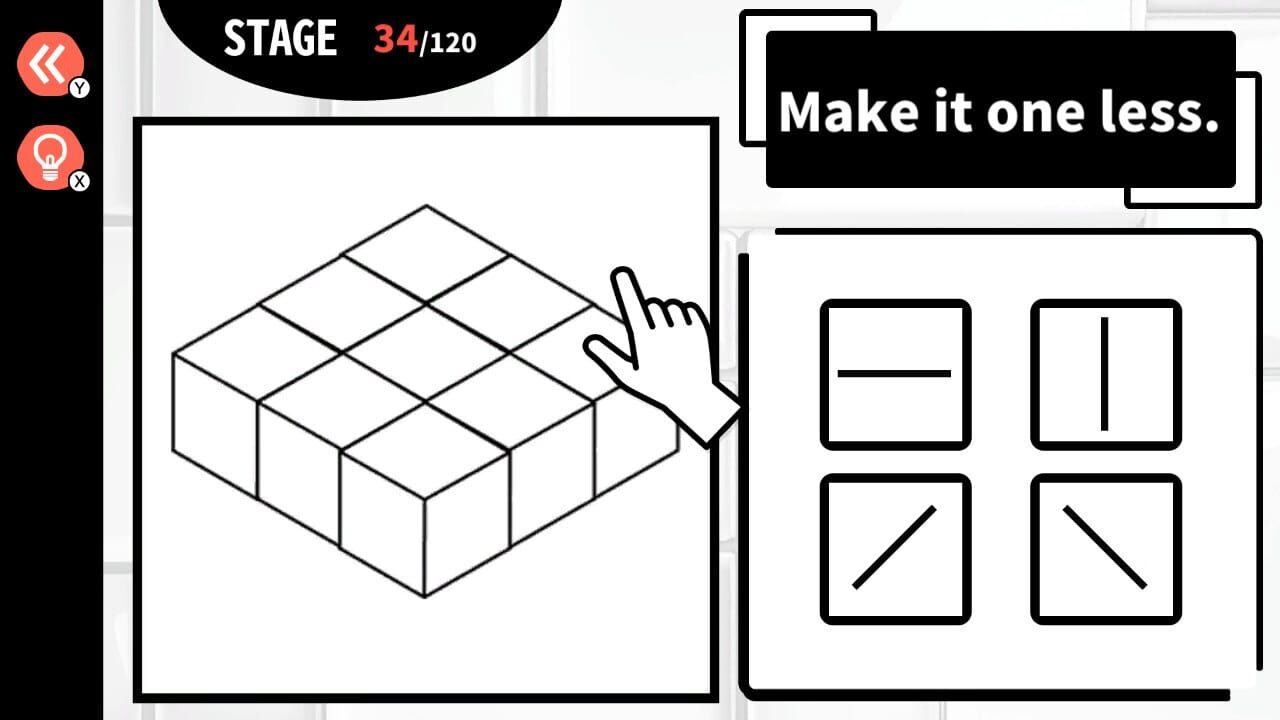 Just Place Brain Training One Shot — Screenshot 2
