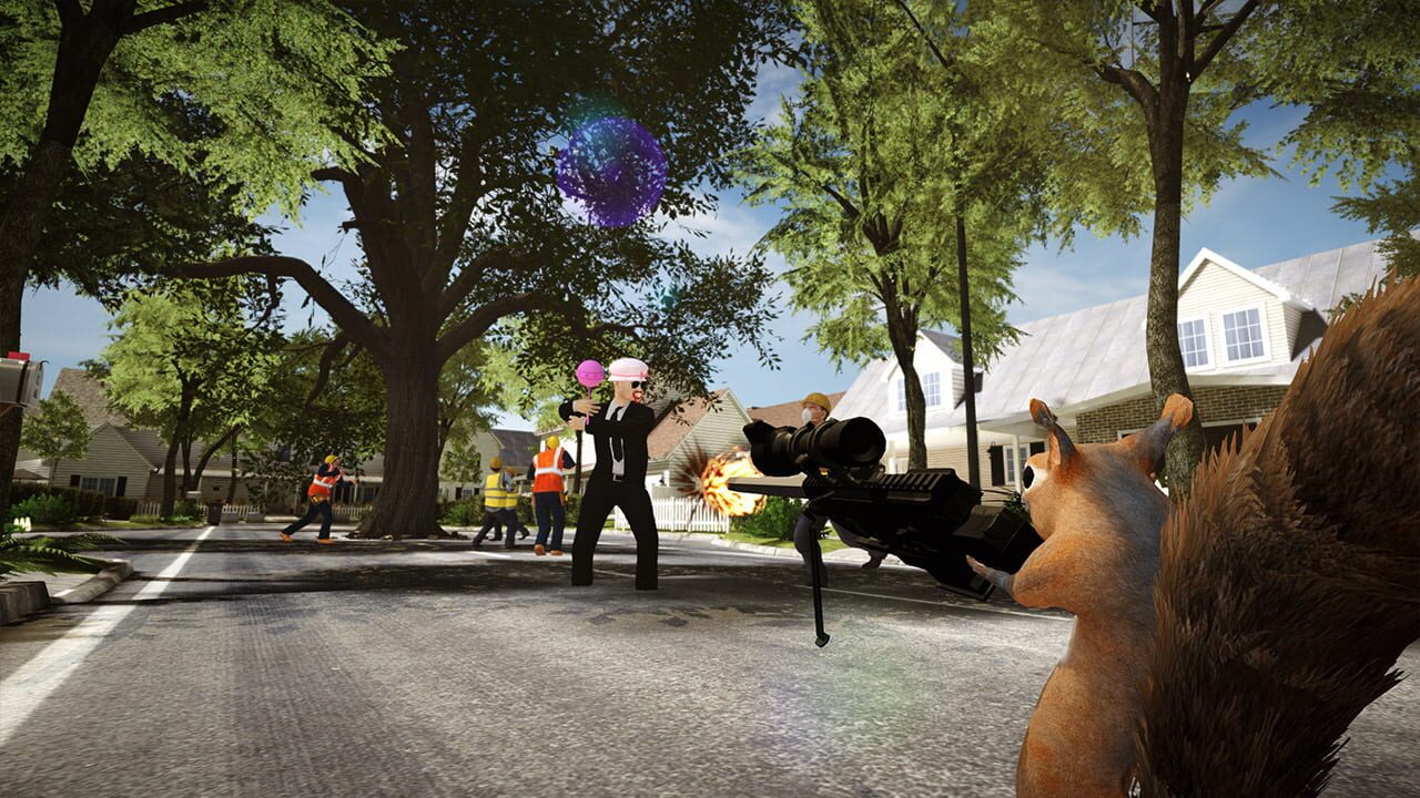 Squirrel Madness & Silent Mist — Screenshot 3
