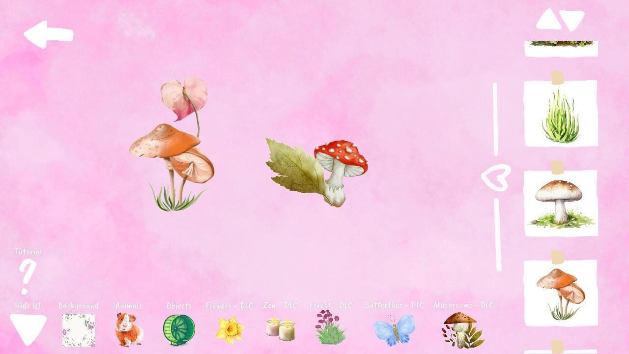 Pets and Friends: Mushrooms Pack — Screenshot 2