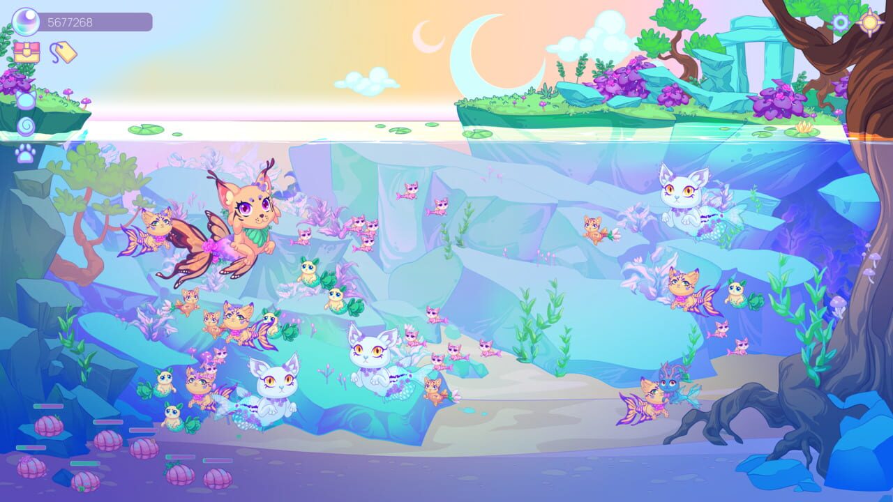 Mermeows - Chill Cat Mermaids — Screenshot 2