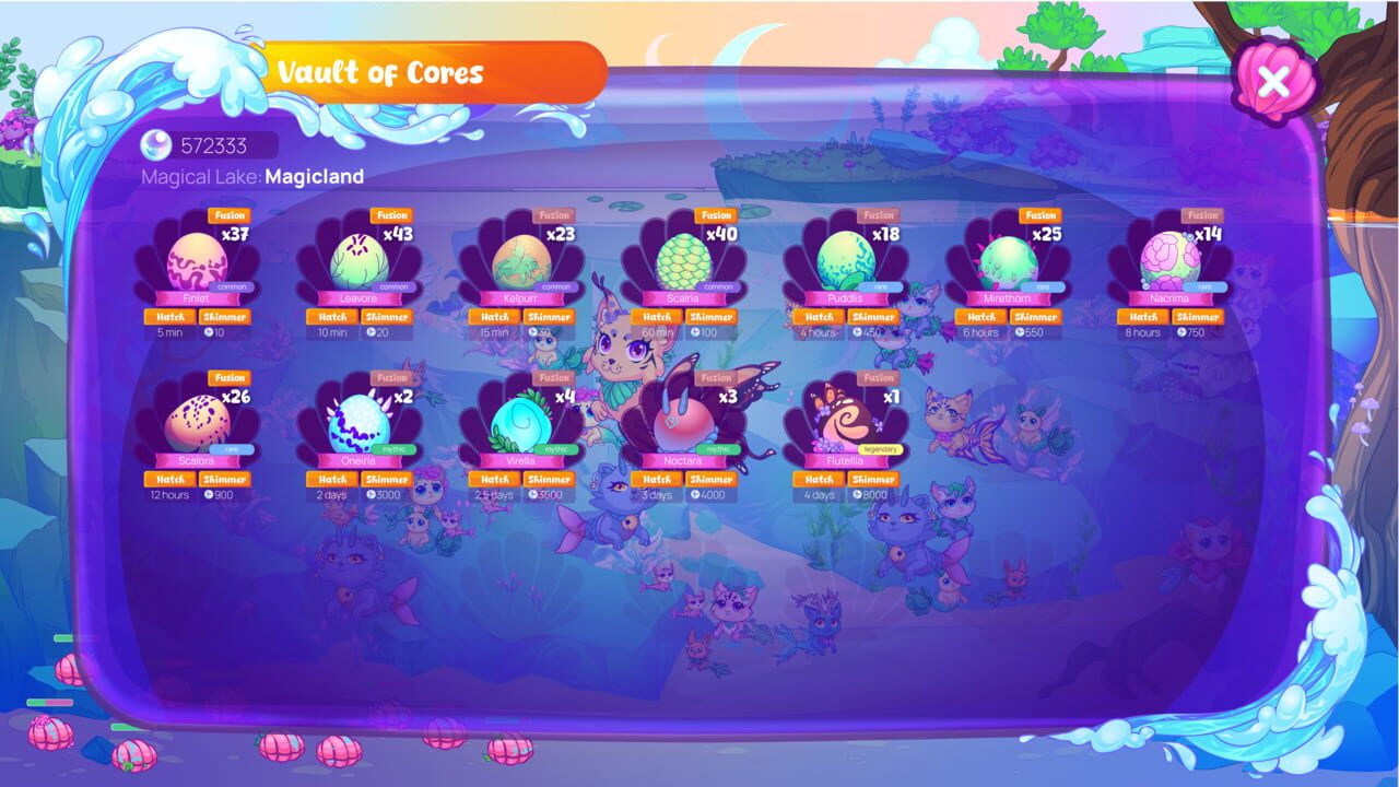 Mermeows - Chill Cat Mermaids — Screenshot 1