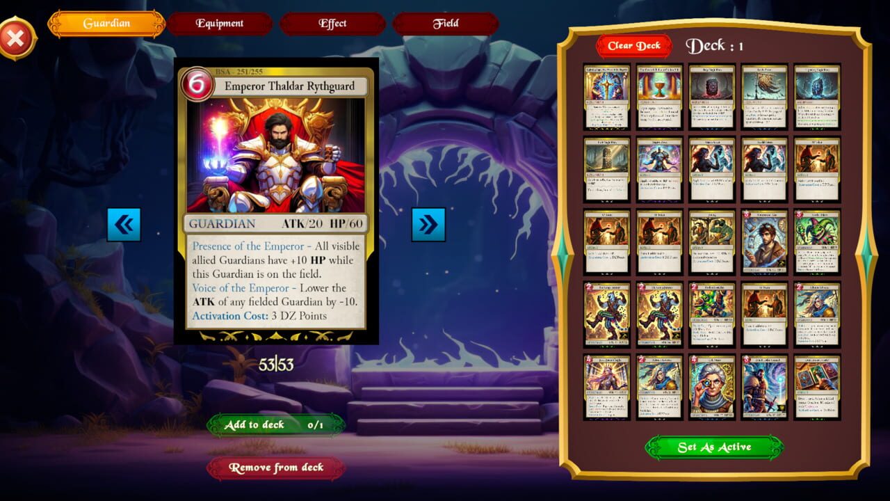 Guardian Realms TCG Screenshot 1
