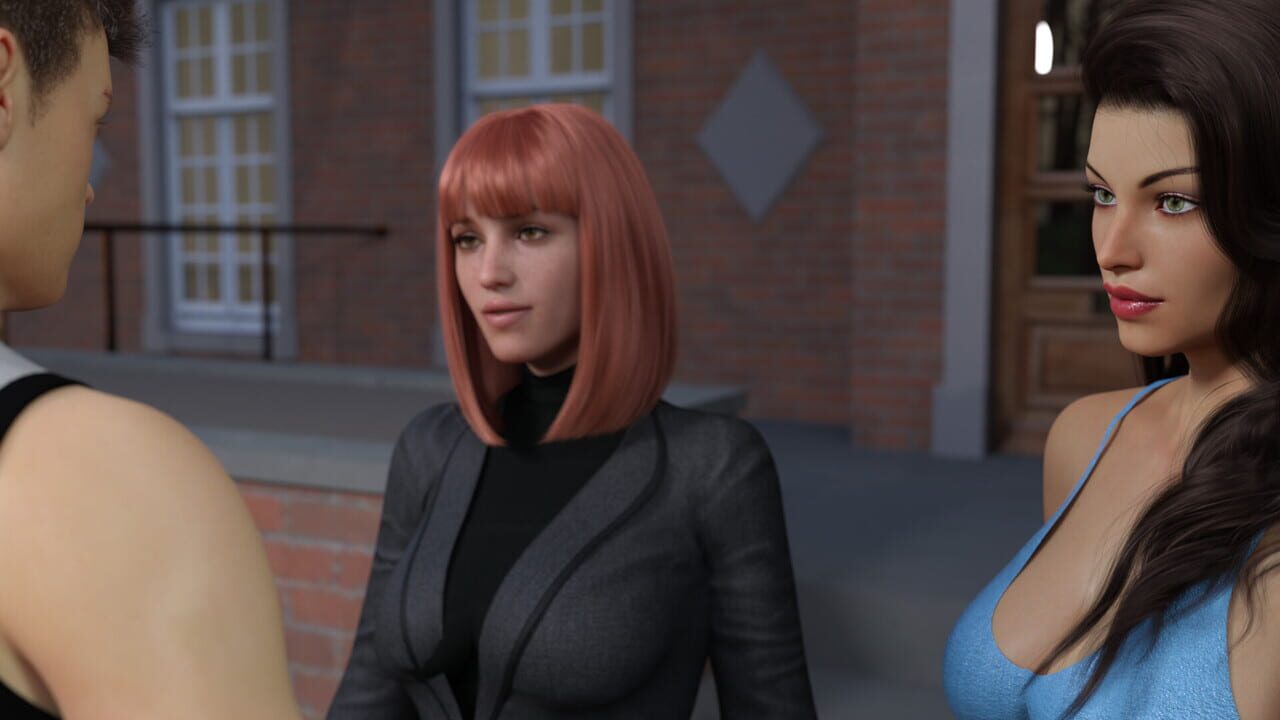 Milfy Cases: Damsels in Distress — Screenshot 1
