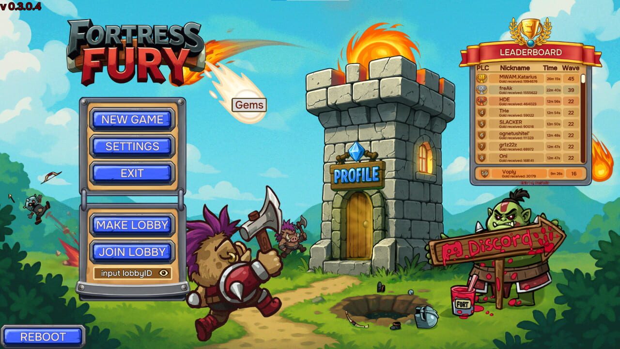 Fortress Fury Image