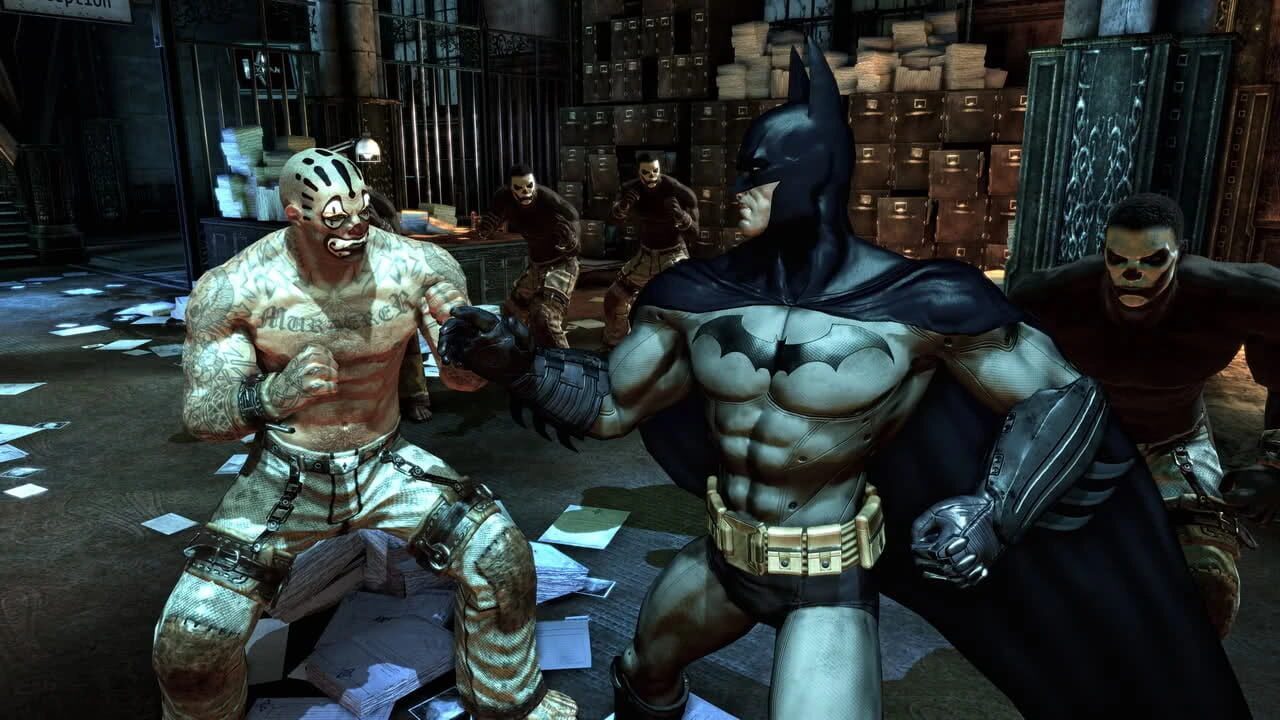 Batman: Arkham Asylum Image