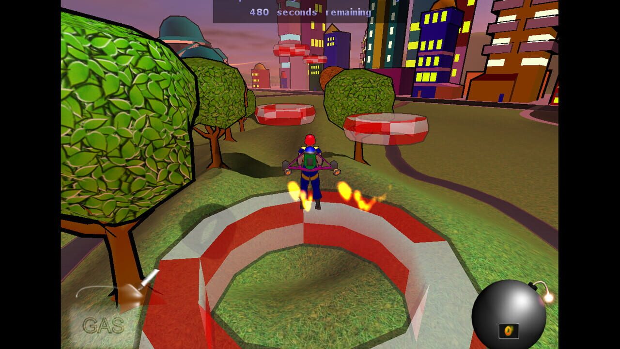 Aerial Antics — Screenshot 2