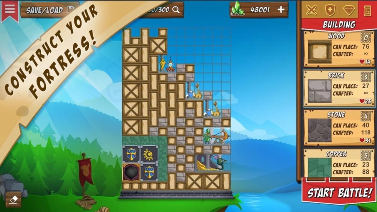 Fortress Fury — Screenshot 1