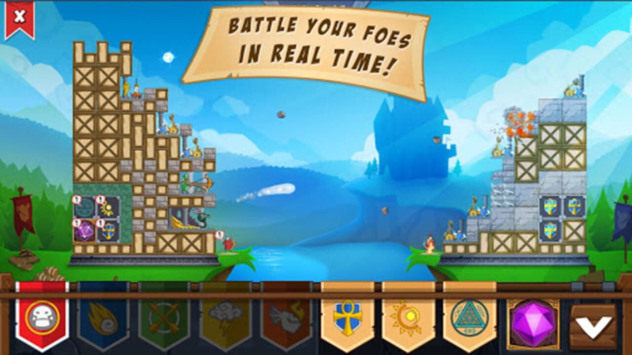 Fortress Fury — Screenshot 2