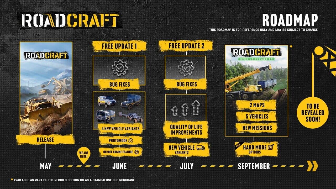 RoadCraft: Rebuild Expansion Image