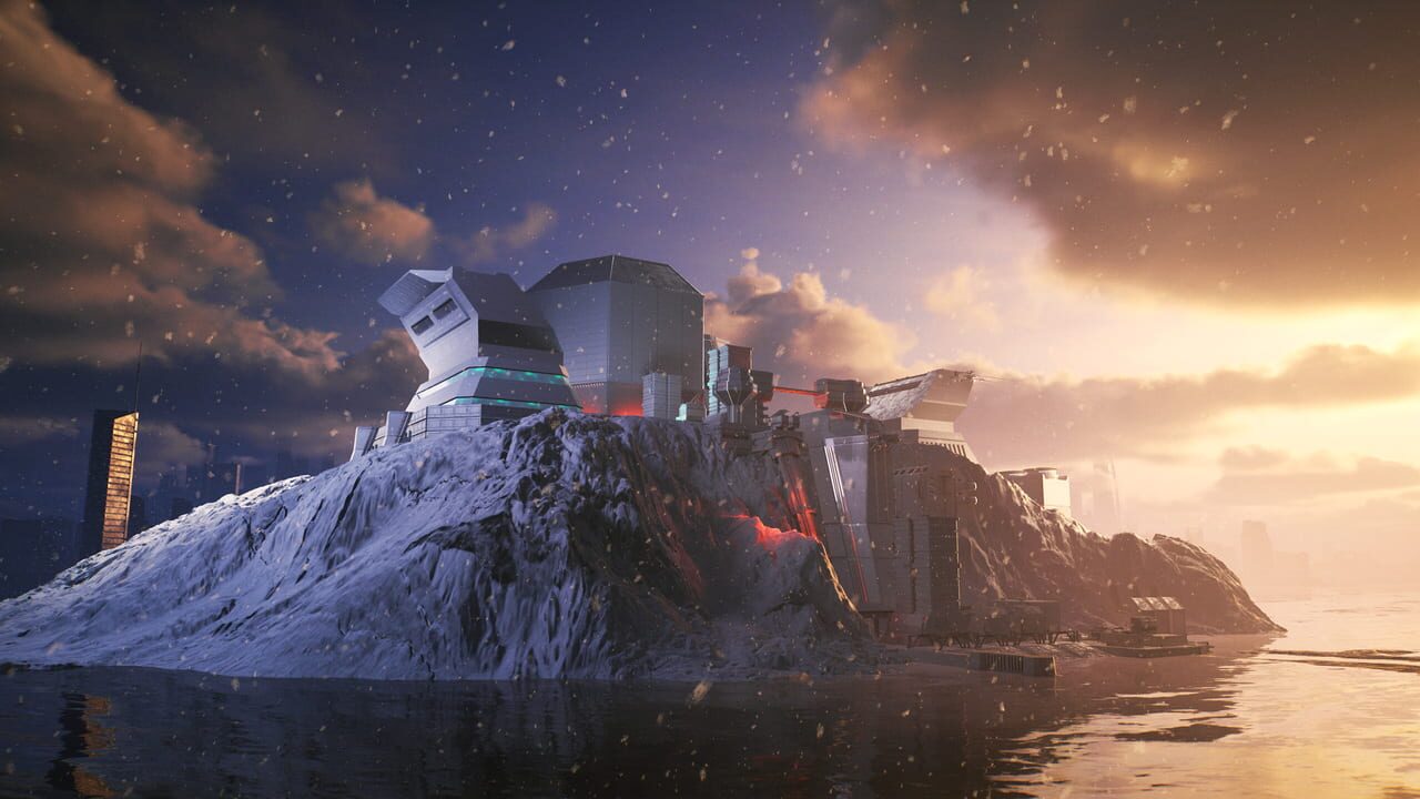 Cyberpunk City Image