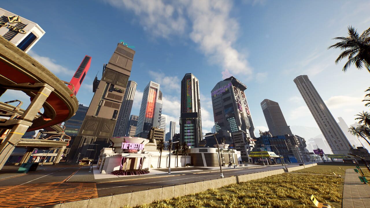 Cyberpunk City Image