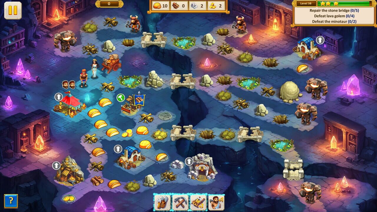 Argonauts Agency: Gorgon Medusa — Screenshot 1