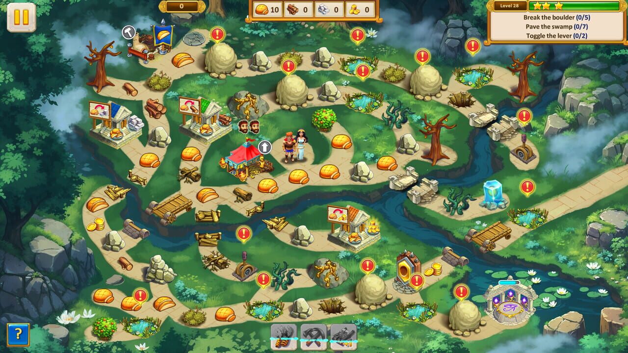 Argonauts Agency: Gorgon Medusa — Screenshot 2