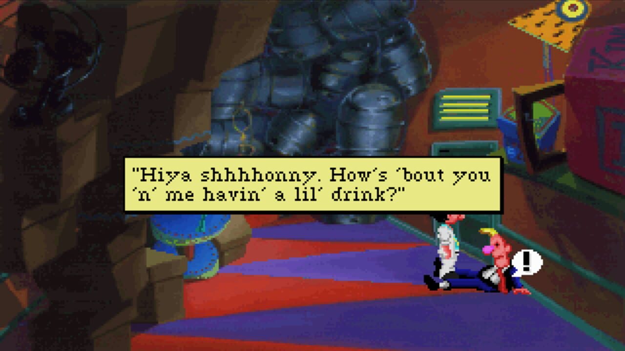 Leisure Suit Larry 1: In the Land of the Lounge Lizards — Screenshot 3