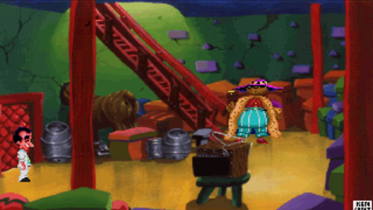 Leisure Suit Larry 1: In the Land of the Lounge Lizards — Screenshot 4