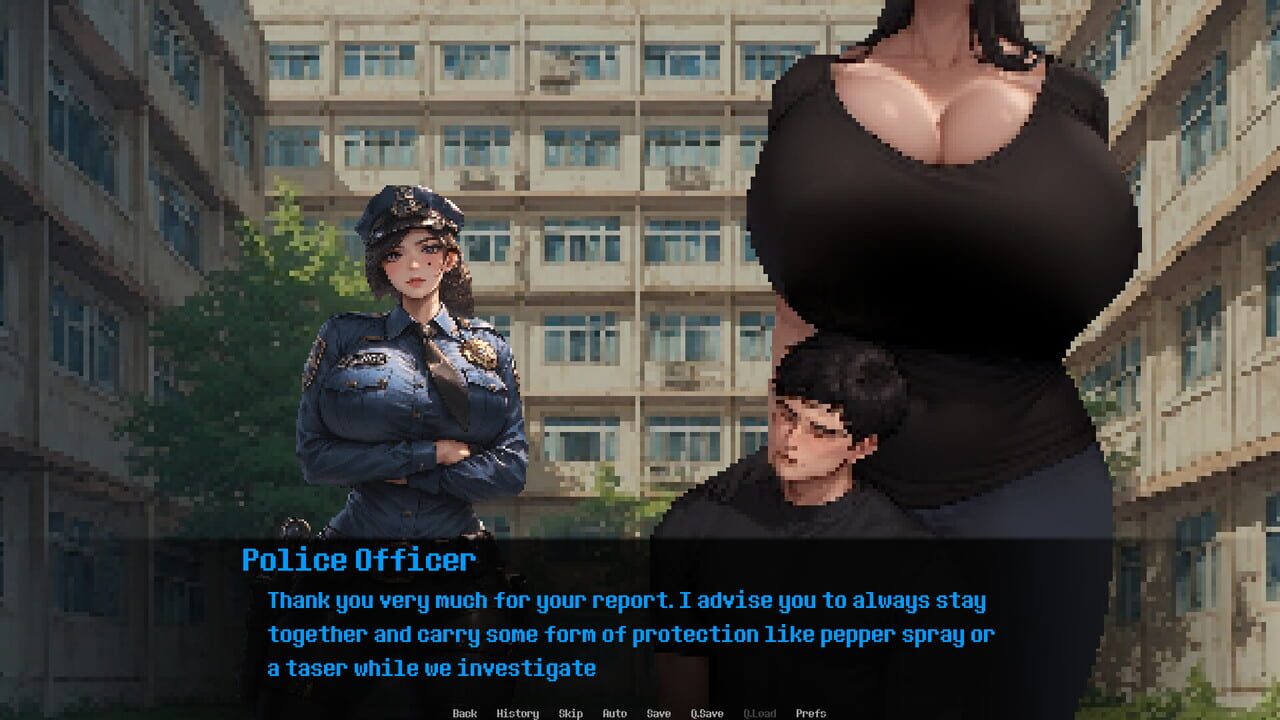 Yandere Goth BDSM 7 — Screenshot 1