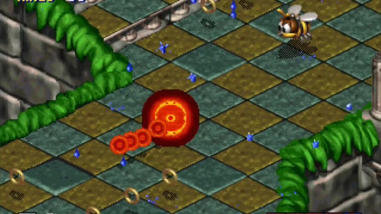 Sonic 3D Blast screenshot 1