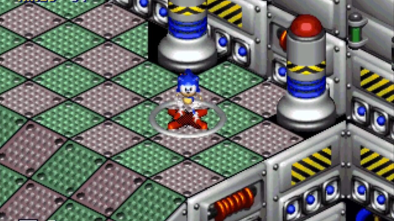 Sonic 3D Blast Image