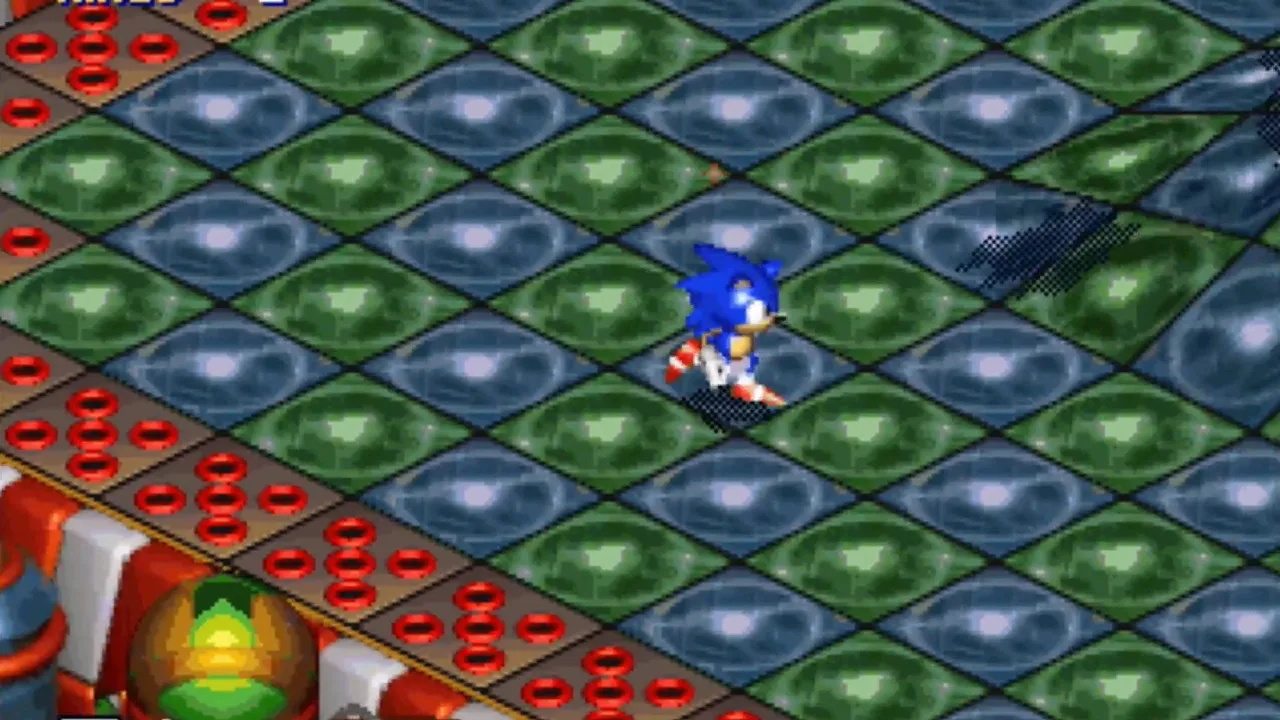 Sonic 3D Blast screenshot 3