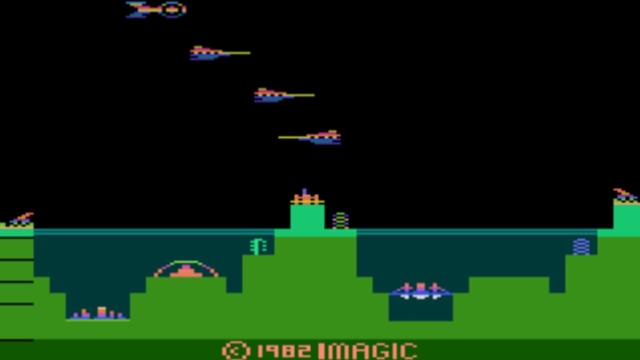A Collection of Activision Classic Games for the Atari 2600 — Screenshot 3