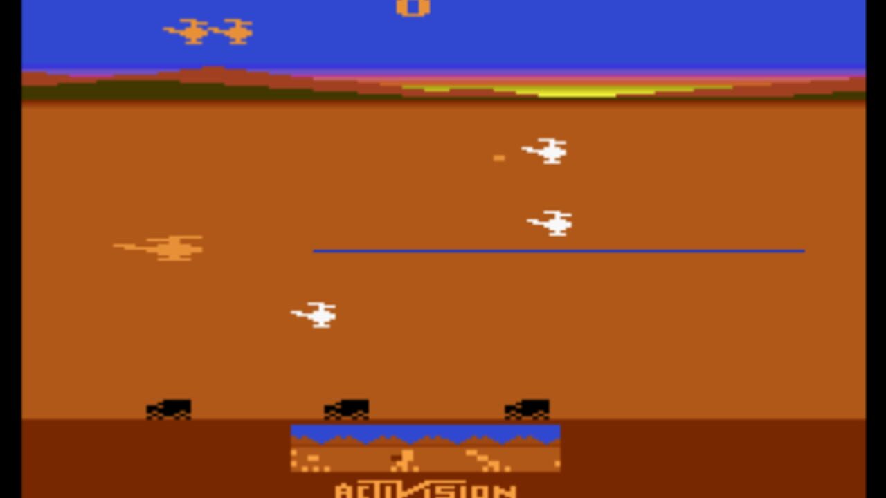 A Collection of Activision Classic Games for the Atari 2600 — Screenshot 5