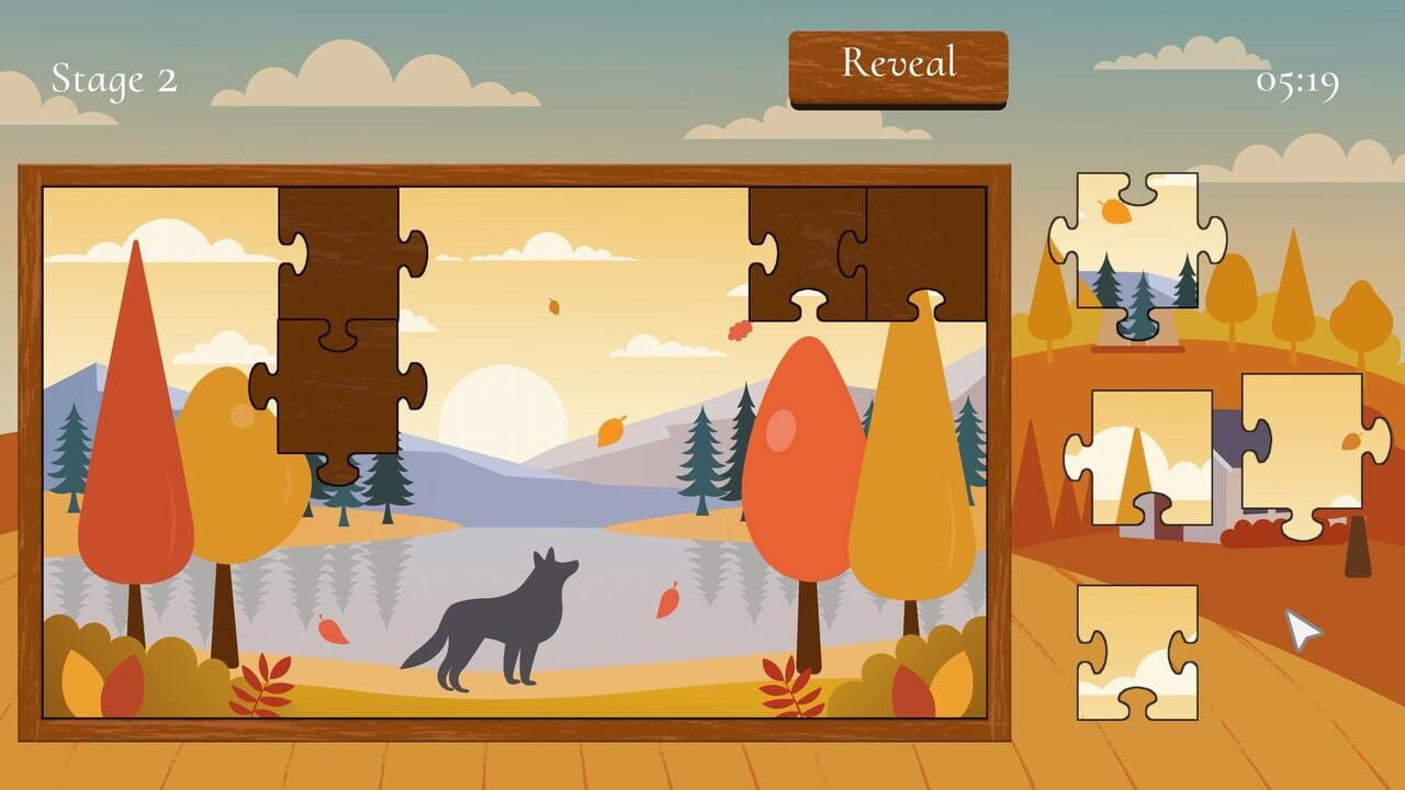 Puzzle Piecer: Leaves of Autumn Image