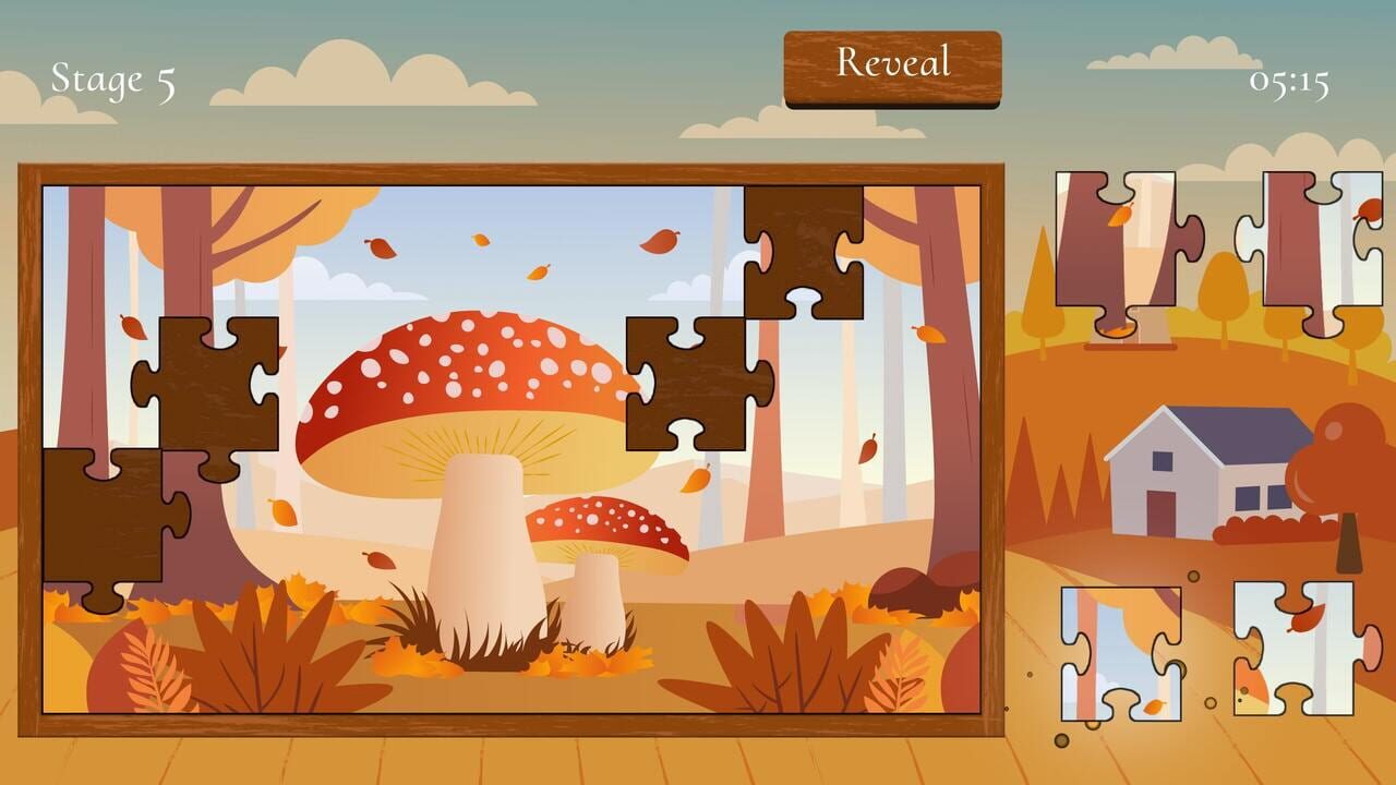 Puzzle Piecer: Leaves of Autumn Image