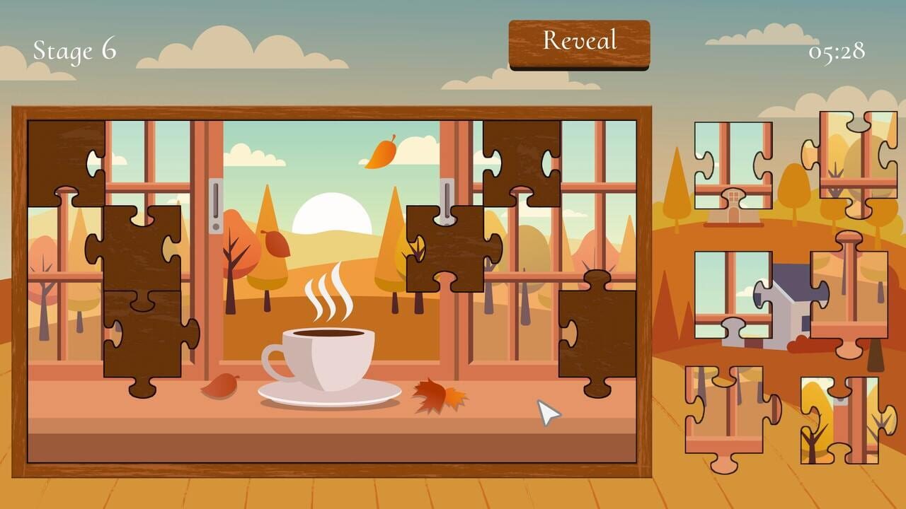 Puzzle Piecer: Leaves of Autumn Image