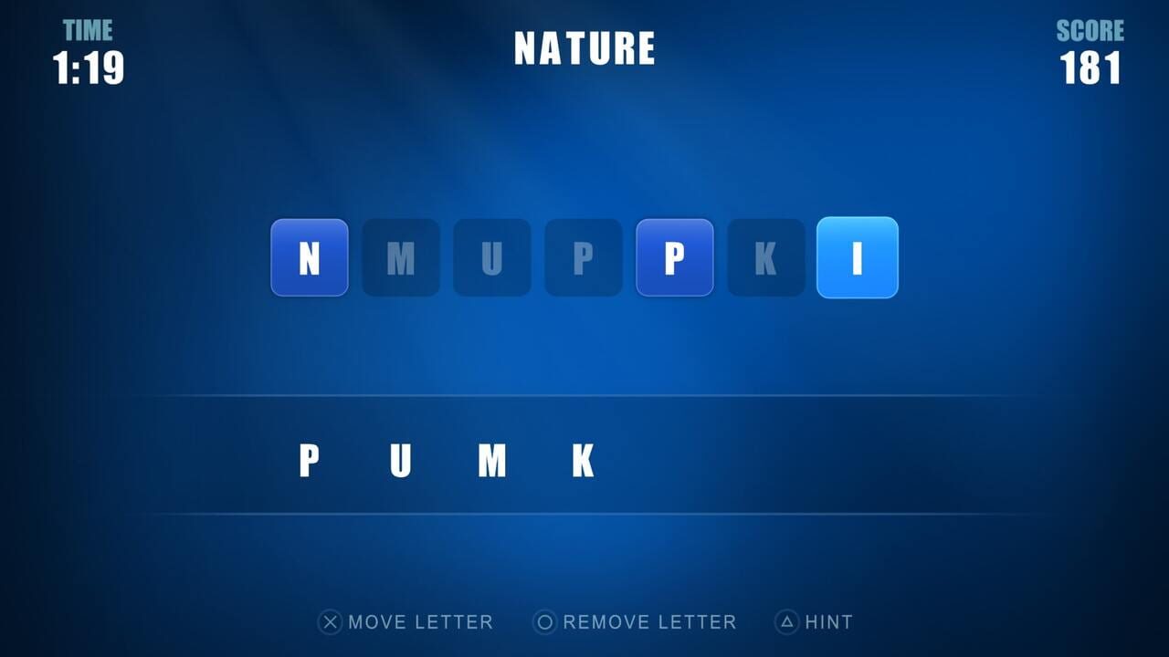 Word Warp — Screenshot 3
