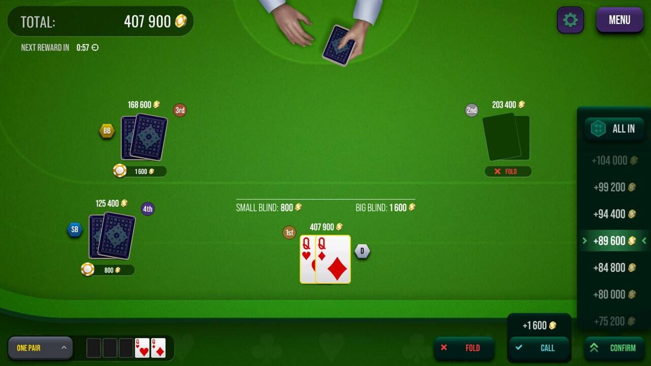 Grand Poker Casino — Screenshot 1